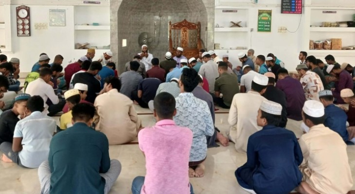 কুবিতে ঈদে মিলাদুন্নবী উপলক্ষে দোয়া মাহফিল অনুষ্ঠিত 